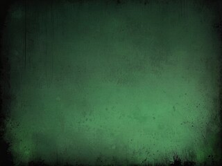 Fototapeta premium Textured green grunge background