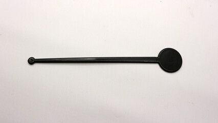 Cocktail stirrer isolated