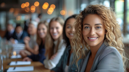 Business : Casual business conversation concept group of multiethnic teamwork collegues positive discuss conversation with happiness clam and joyful.