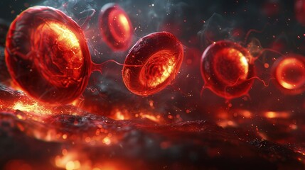 Delving into the Unknown: Exploring the Fascinating Path of Red Blood Cells and Their Health Significance
