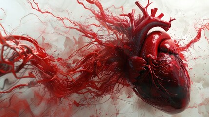 Heart Health Journey: Exploring the Cardiovascular System through Realistic Imagery