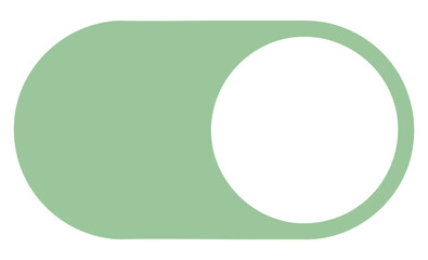on button vector icon