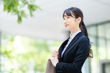 就活生のポートレート