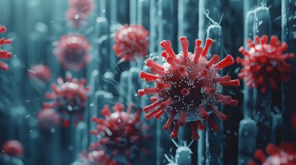 Disease Data Unveiled: Realistic Bar Charts Shedding Light on Public Health Statistics