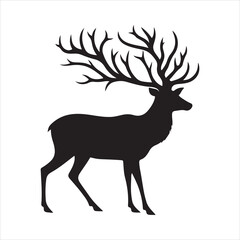 Deer Vector , Icon