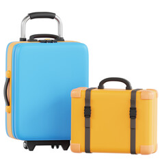 Luggage 3D Illustration