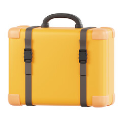 Travel Bag 3D Illustration