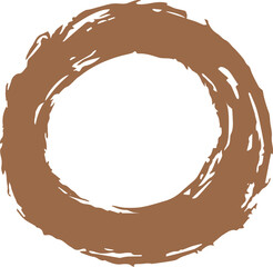 brush touch illustration, 브러시 터치 일러스트