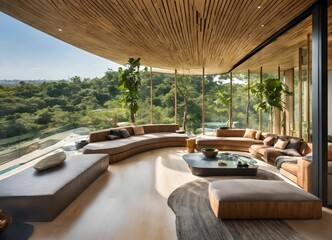 Fototapeta premium beautiful architectural interior ideas