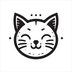 Cat Cartoon Vector