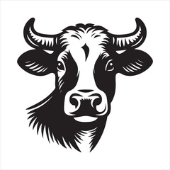 Cow Vector