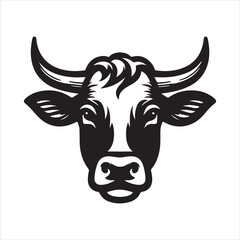 Cow Vector