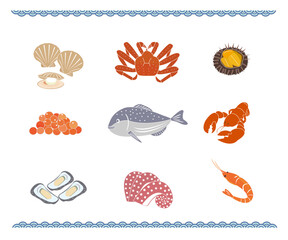 シーフード　魚介類セット