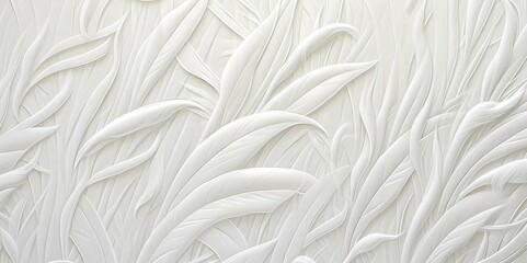 White paper texture background, Generative AI illustrations.