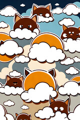 cute cats, Generative AI
