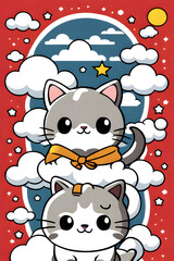 cute cats, Generative AI