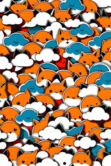 cute cats, Generative AI