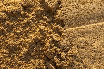 sand background texture, building