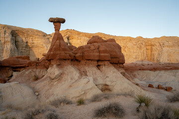 Toadstool Hoodoos