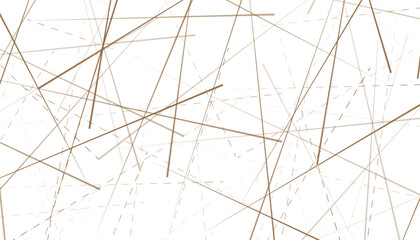 Trendy random diagonal lines image. Random chaotic lines. Abstract geometric pattern. image idea