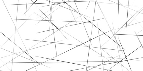 Trendy random diagonal lines image. Random chaotic lines. Abstract geometric pattern. image idea