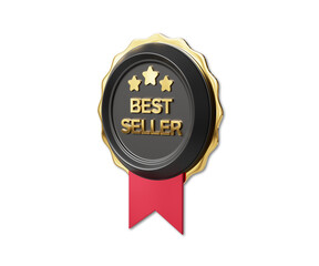 베스트 셀러 배지 Best Seller Badge