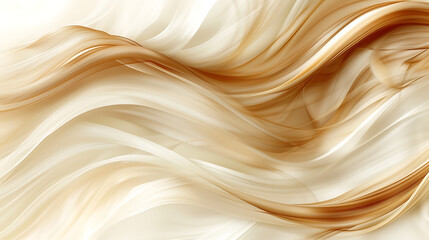 Obraz premium Abstract Background with Smooth Forms
