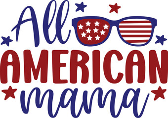 All American mama