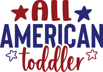 All American Toddler
