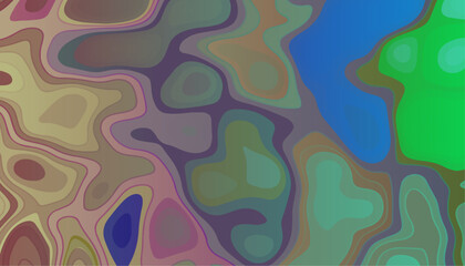 Background of the topographic map. Topographic map lines, contour background. Geographic abstract grid.