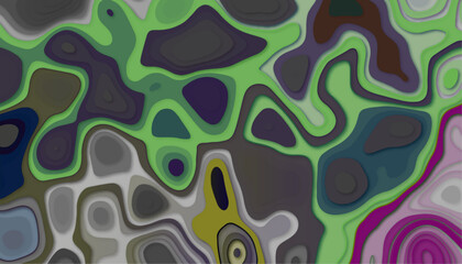 Background of the topographic map. Topographic map lines, contour background. Geographic abstract grid.