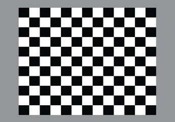 Checkered flag or wallpaper. Editable clip art.