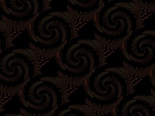 seamless damask pattern
