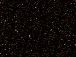 seamless pattern with stars