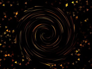 abstract background with circles