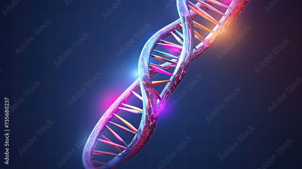 Aufkleber ai algorithms for genetic analysis, solid color background