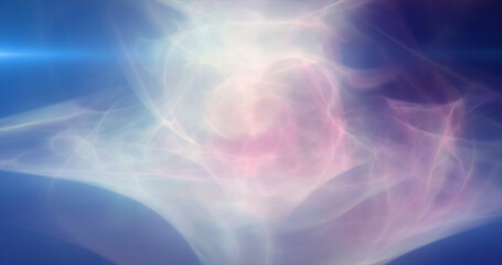 Purple energy cosmic dust and wave lines futuristic magical glowing bright. Abstract background