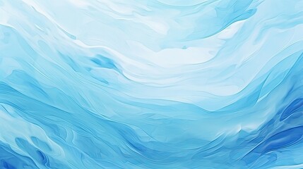 Blue waves abstract background texture. Print, painting, design, fashion