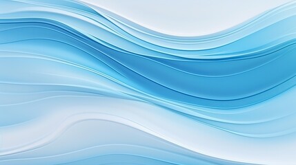 Fototapeta premium Blue waves abstract background texture. Print, painting, design, fashion