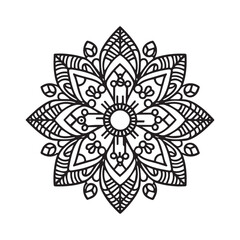 vector floral ornament