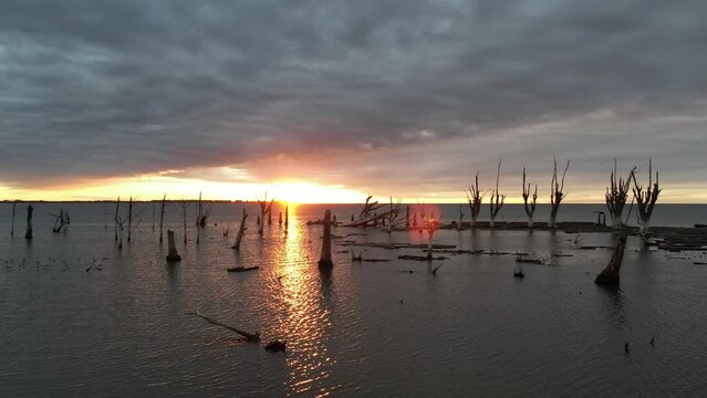 Miramar de Ansenuza, C&oacute;rdoba, Argentina, laguna Mar Chiquita, Mar de Ansenuza