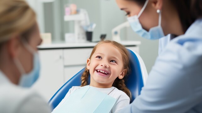 Medical treatment at the dentist office