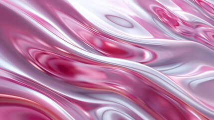 Obraz premium AI art gradient colors paint グラデーションペイント