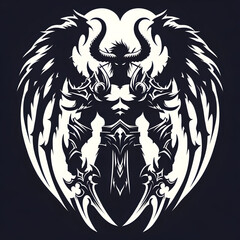 Fototapeta premium Archangel Of Death