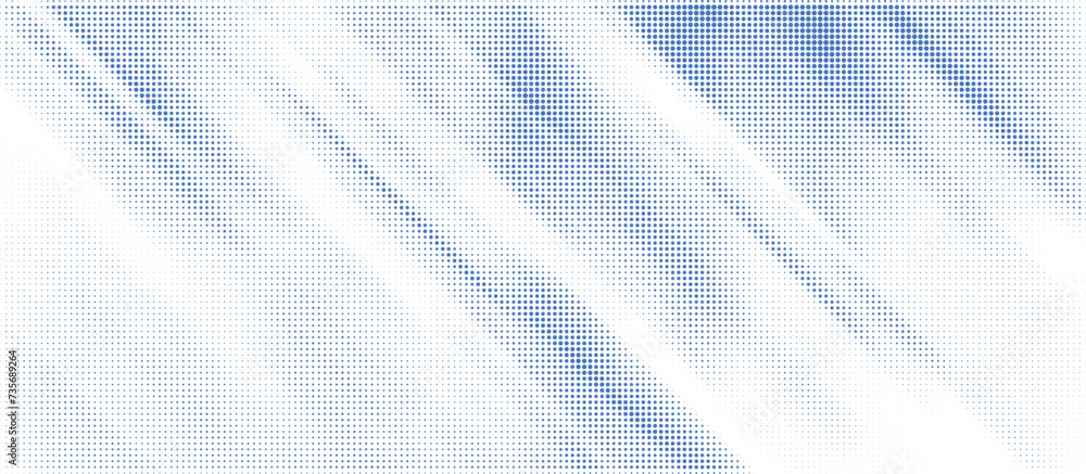 Poster calming rhythms halftone background abstract waves vector design in black color 2024
