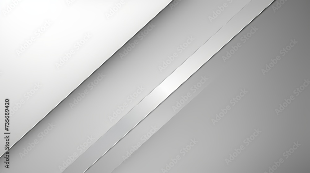 Poster abstract white and silver are light pattern gray with the gradient is the with floor wall metal text