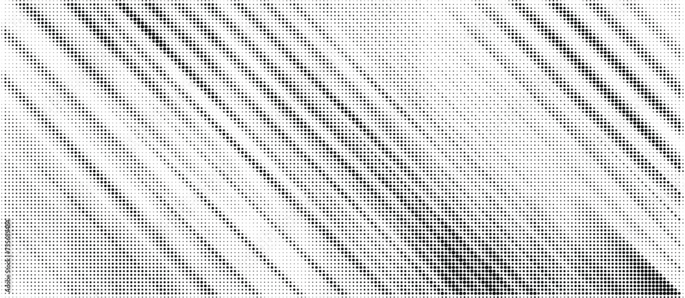 Poster halftone gradient sun rays pattern. abstract halftone vector dots background. monochrome dots patter