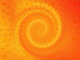 abstract orange background