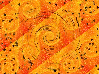 abstract background with circles