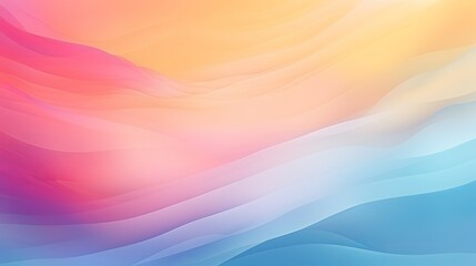 Obraz premium Gradient blurred colorful with grain noise effect background, for art product design, social media, trendy,vintage,brochure,banner